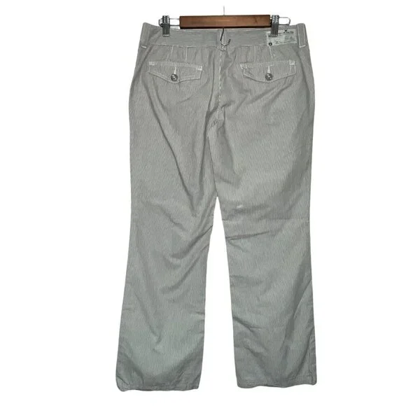 Converse One Star Cotton Engineer Blue White Stripe Pants Women's Size 8 - Picture 4 of 7